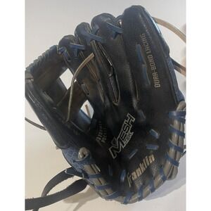 Youth Franklin Mesh Tek 22838 10" Glove Blue RHT Used